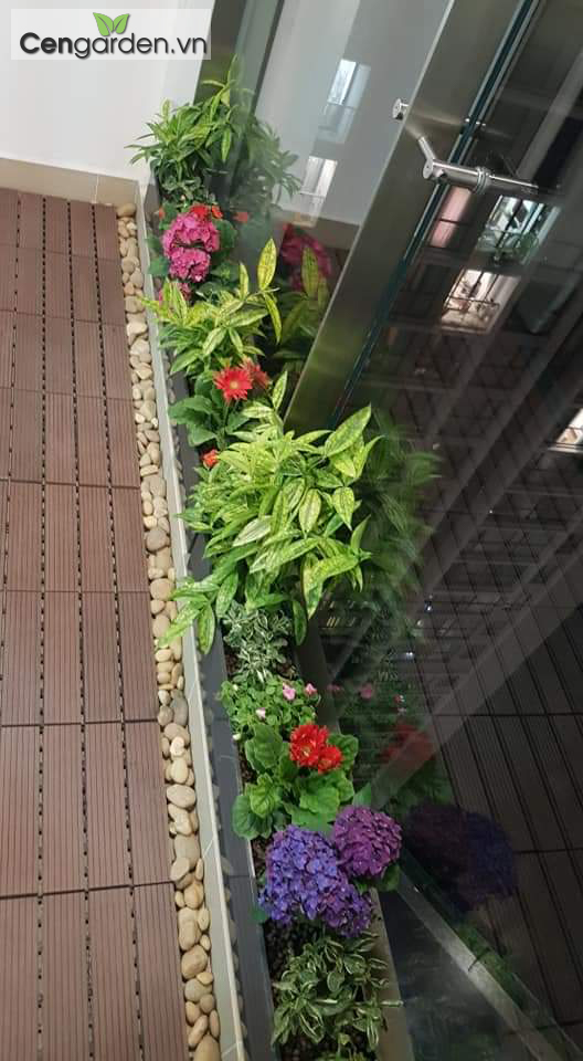 Thiết kế ban công chung cư Vinhome Metropolis Liễu Giai