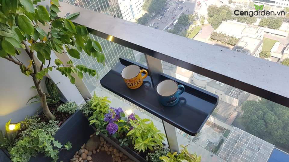 Thiết kế ban công chung cư Vinhome Metropolis Liễu GiaiThiết kế ban công chung cư Vinhome Metropolis Liễu Giai