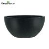 Chậu Composite Smartline Lanark black