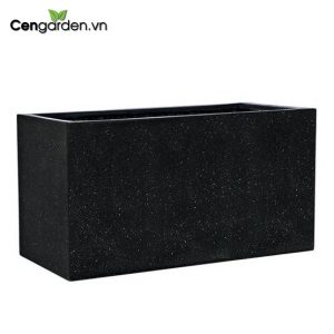 Chậu Composite Ospel black