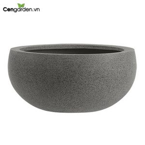 Chậu Composite Roermond grey