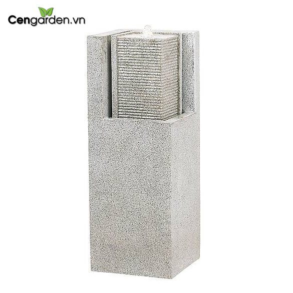 Đài phun nước Esteras Apuro màu Granite Grey