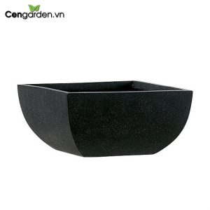 Chậu Composite Smartline Brielle black