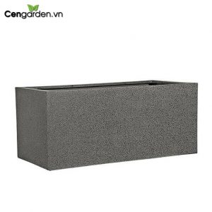Chậu Composite Smartline Buren grey