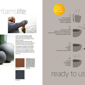 Đài phun nước composite