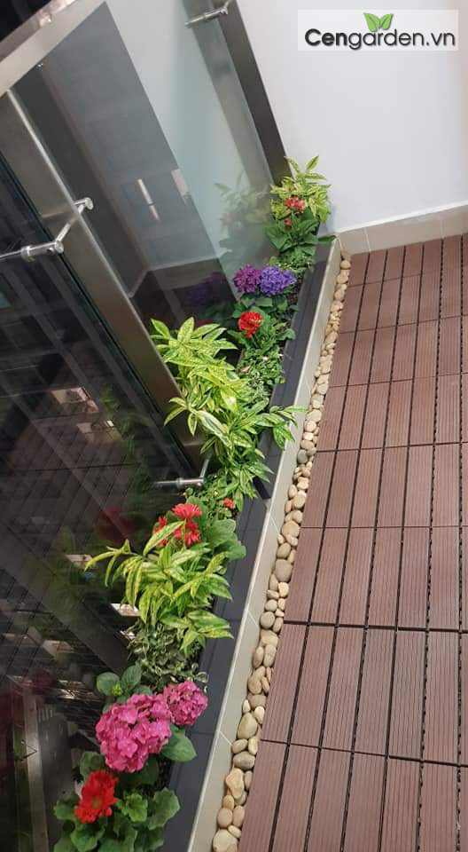 Thiết kế ban công chung cư Vinhome Metropolis Liễu Giai