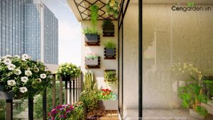 Thiết kế 3D ấn tượng của Cengarden