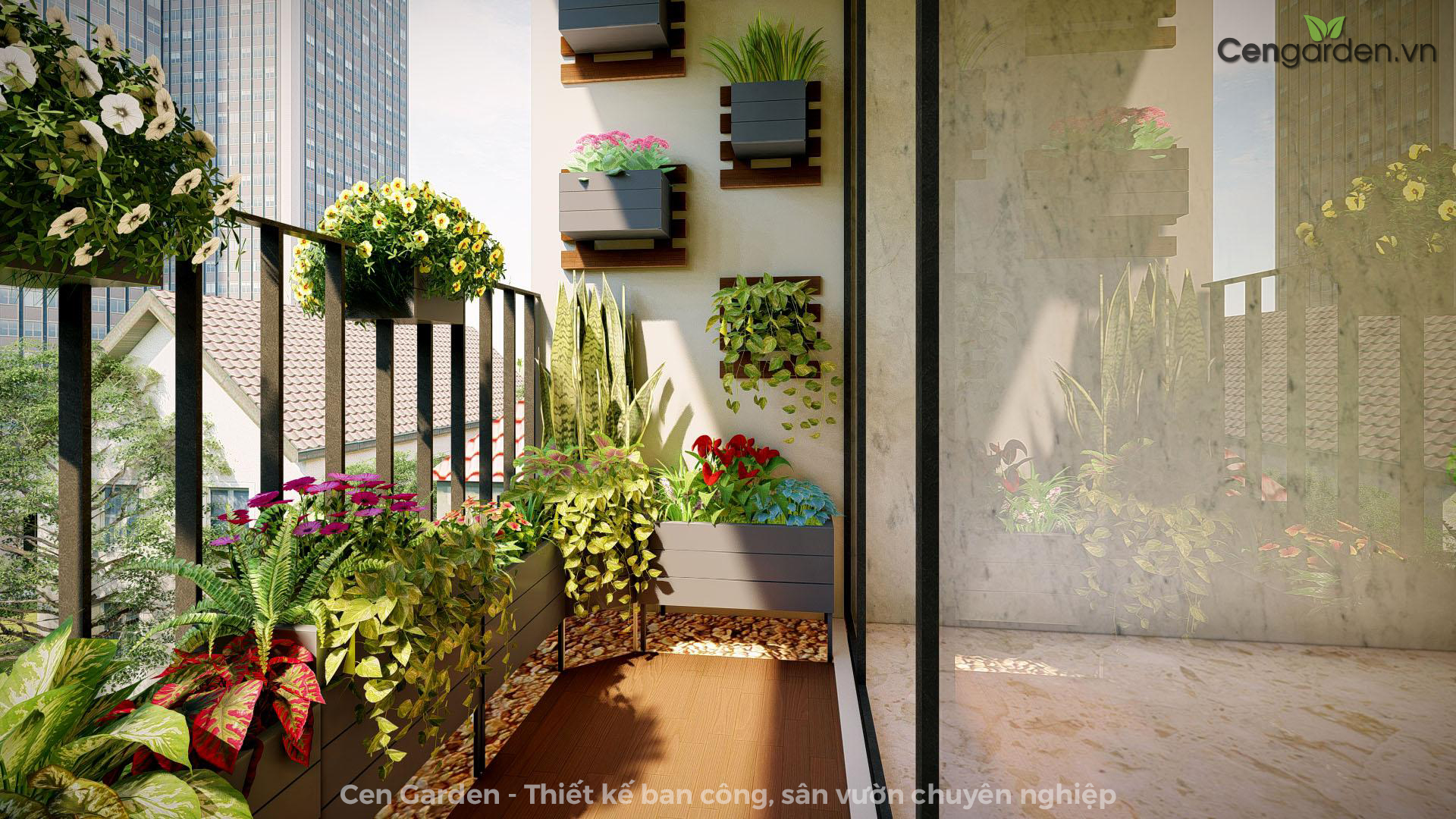 Thiết kế 3D tại Chung cư Ngoại Giao Đoàn