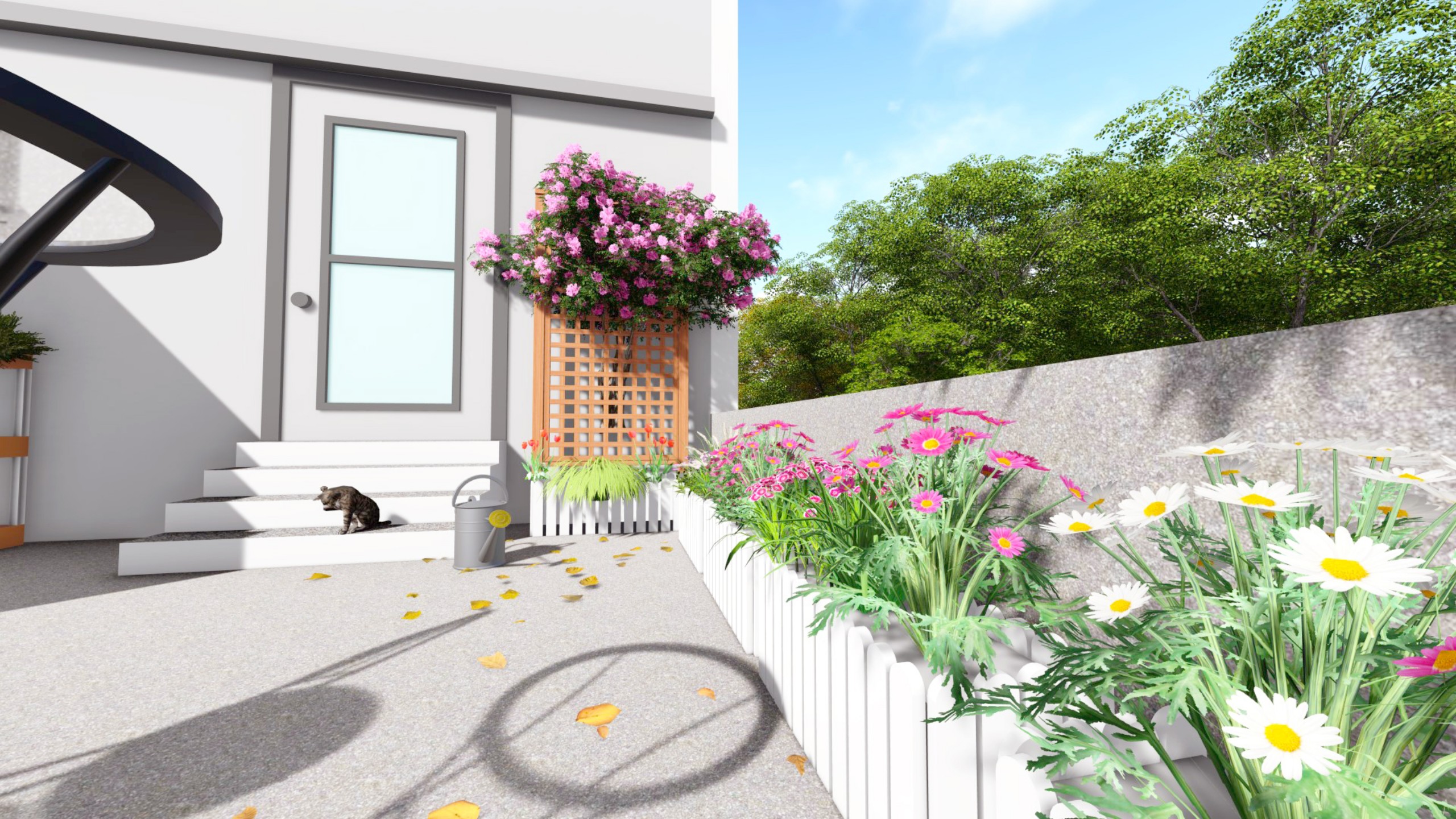 Dịch vụ Thiết kế ban công 3D