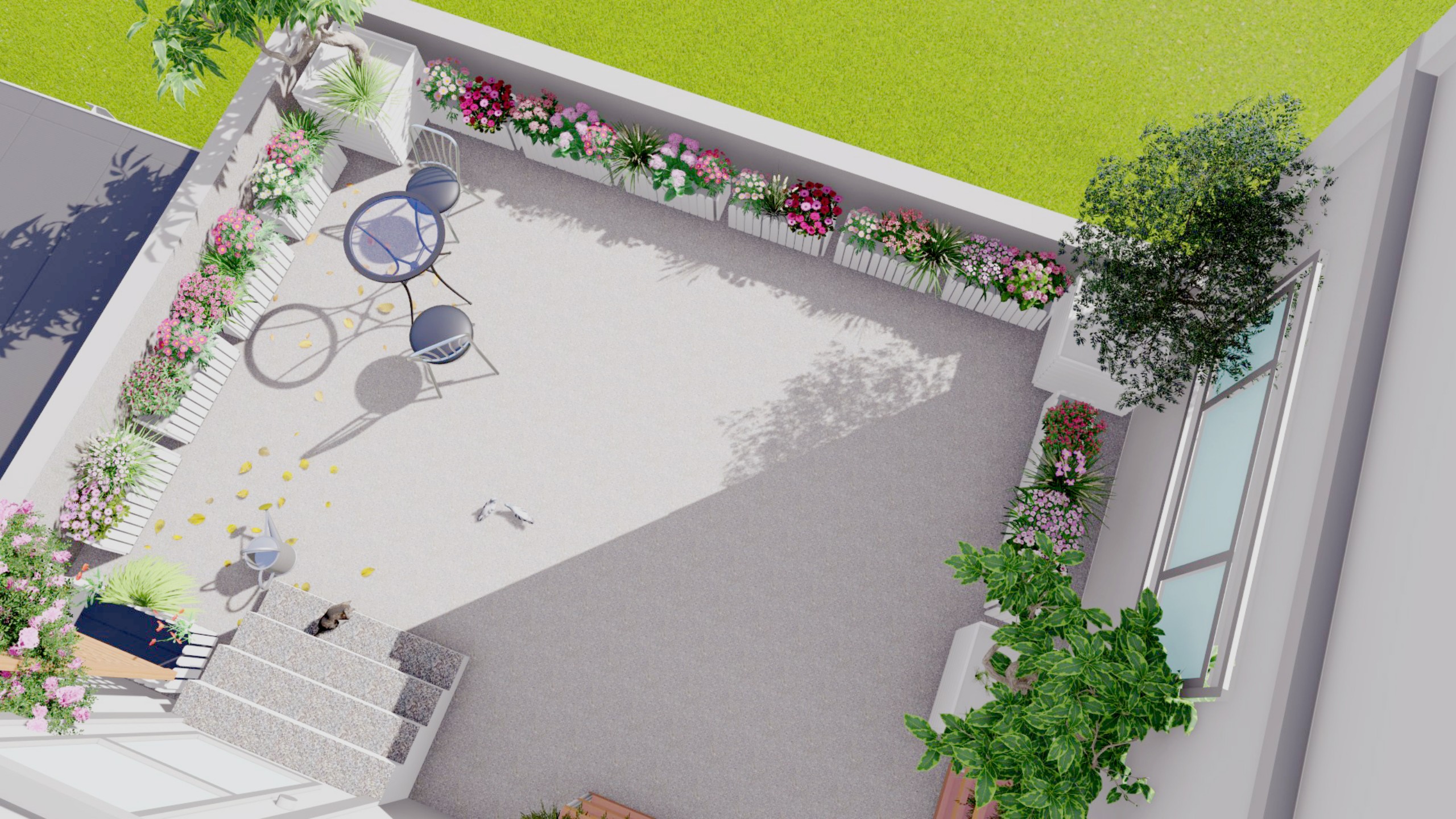 Dịch vụ Thiết kế ban công 3D