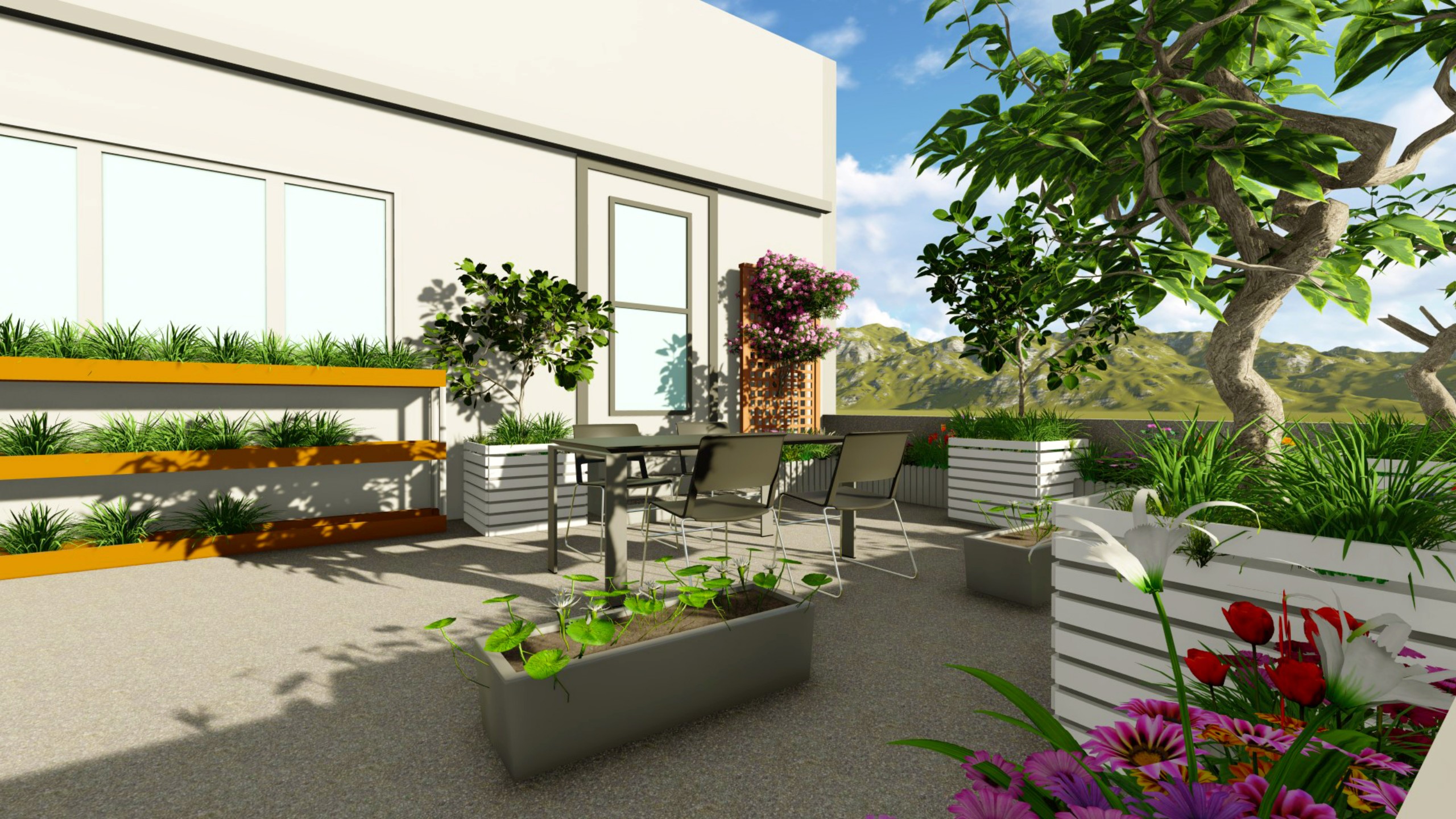 Dịch vụ Thiết kế ban công 3D