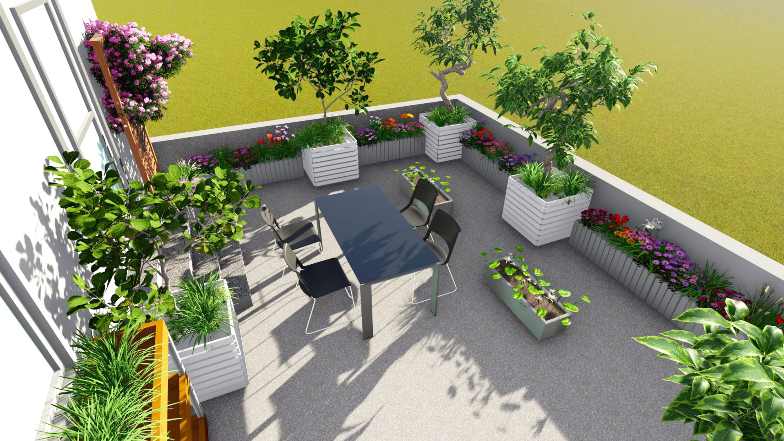 Dịch vụ Thiết kế ban công 3D