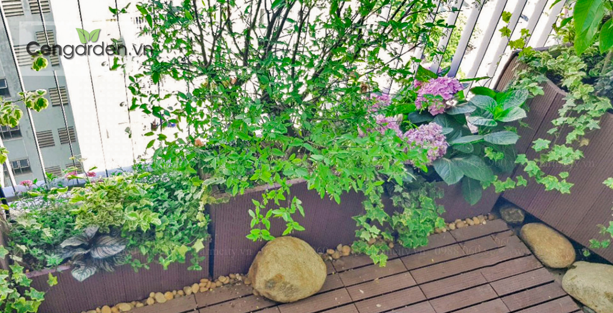 Thi công thiết kế ban công