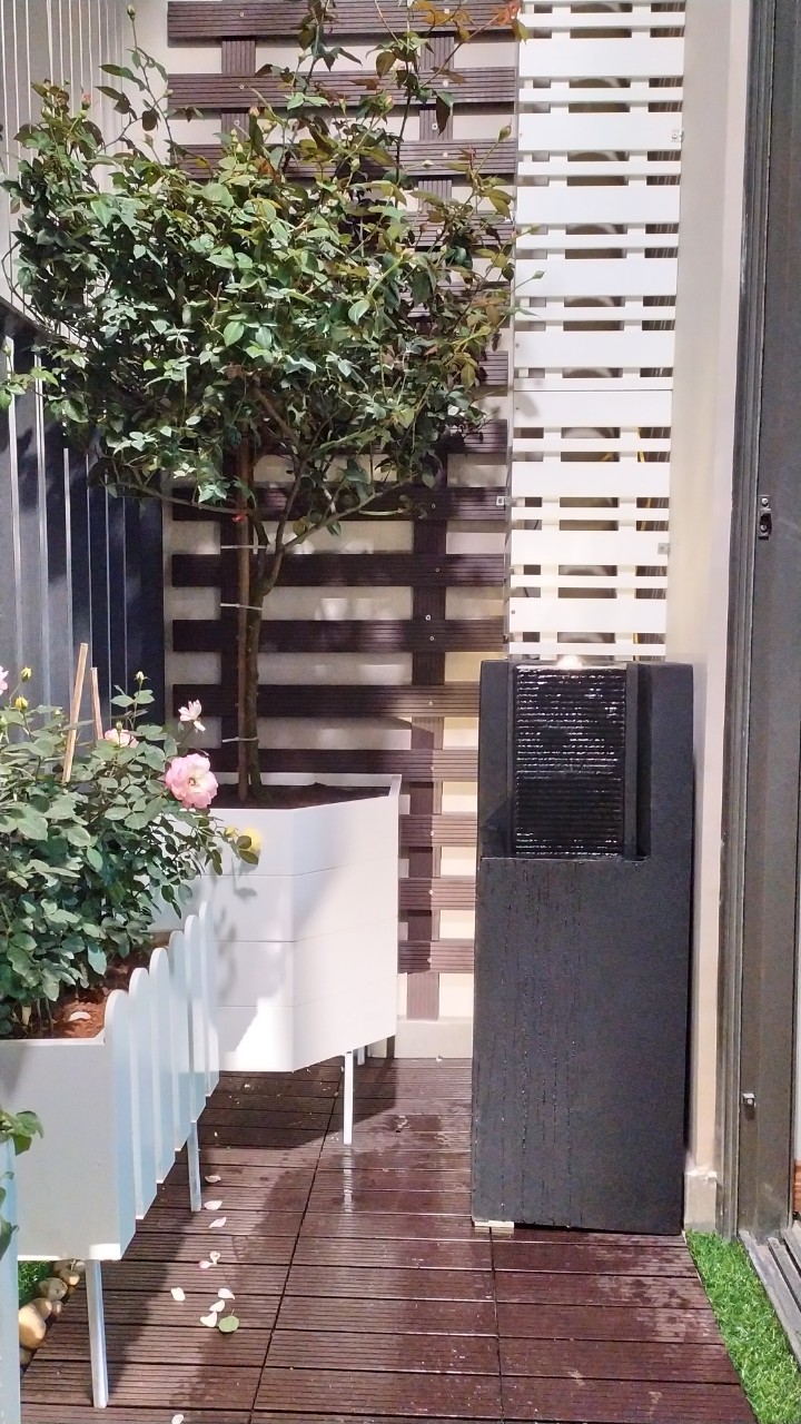 Ban công D'Capital Trần Duy Hưng