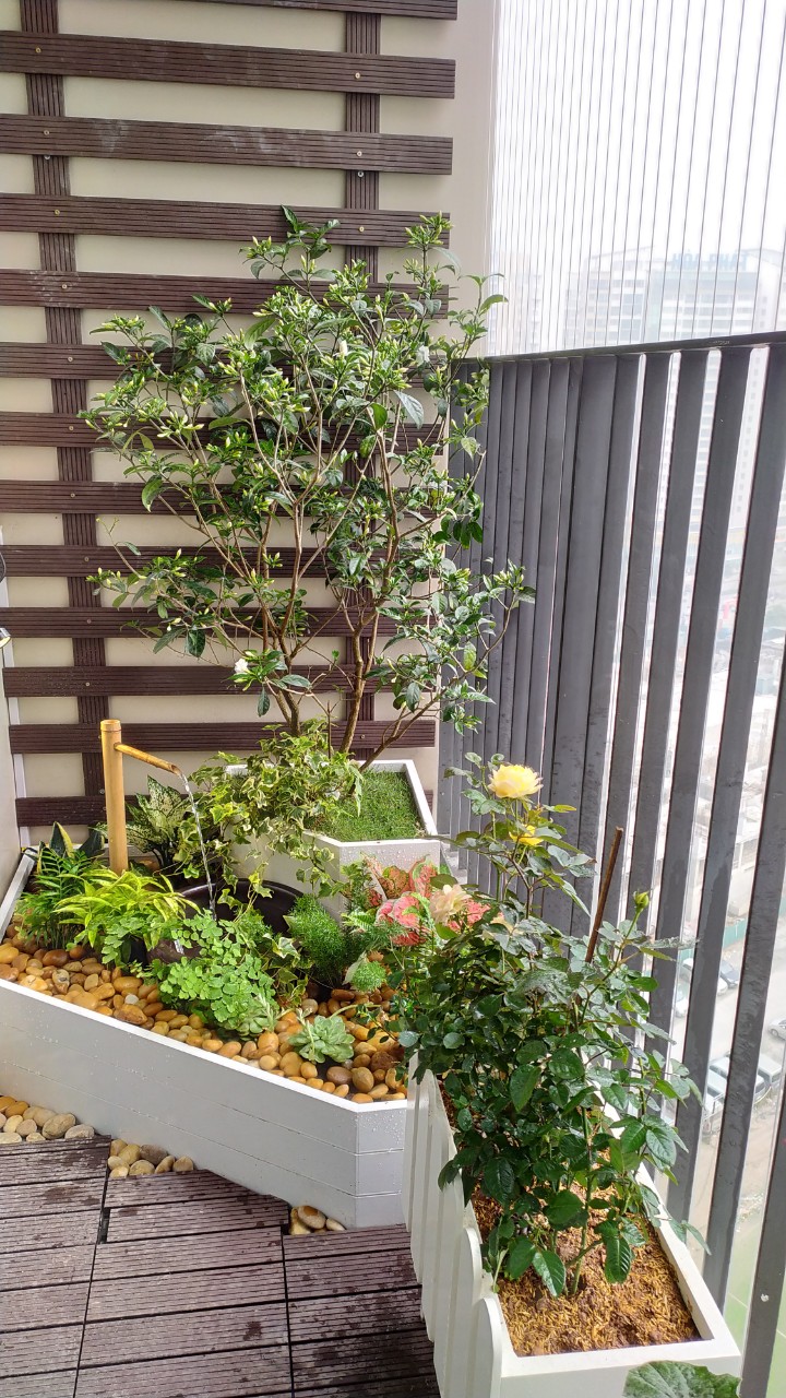 Thi công thiết kế ban công