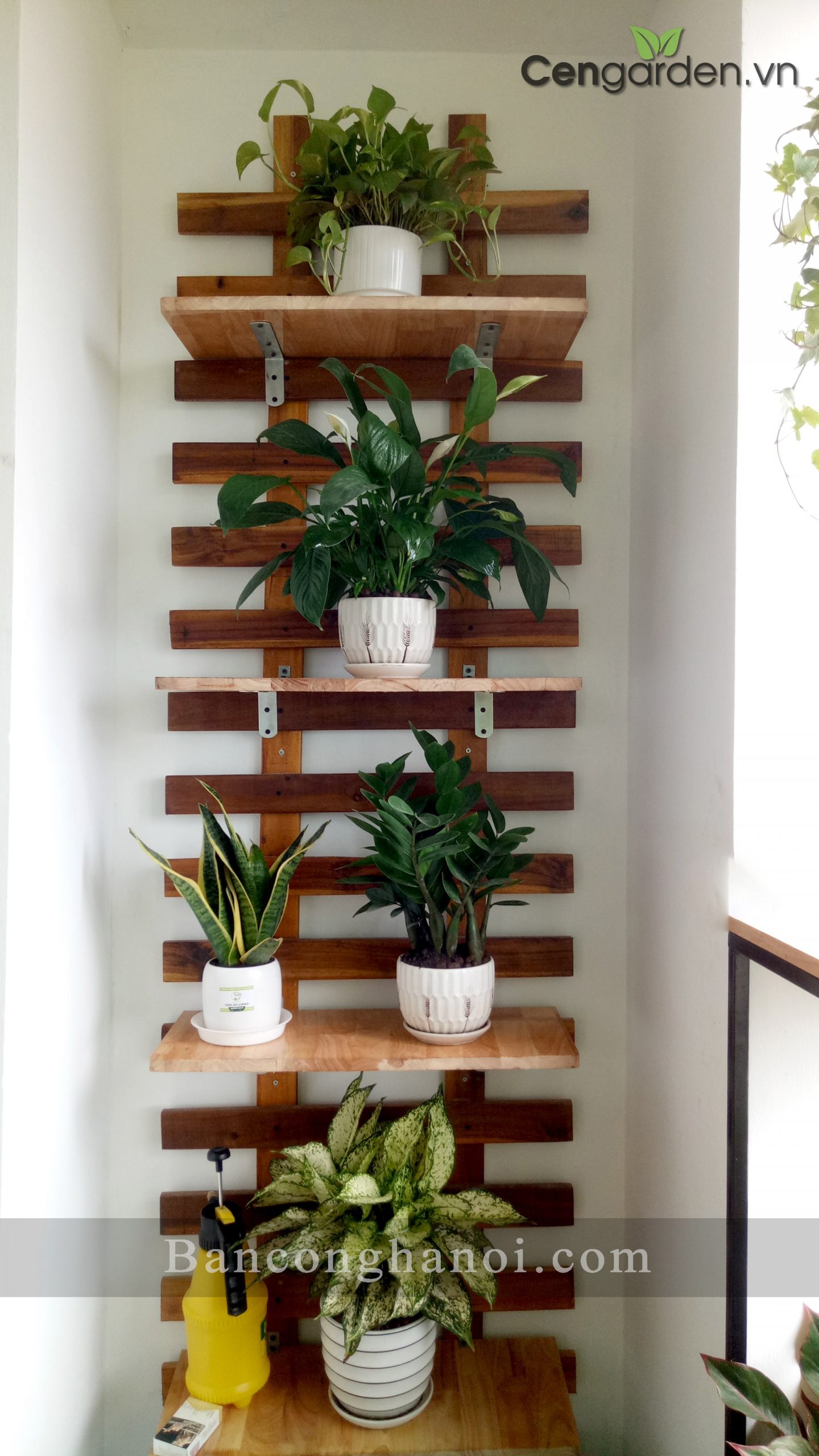 Dịch vụ thiết kế, trang trí ban công chuyên nghiệp, uy tín