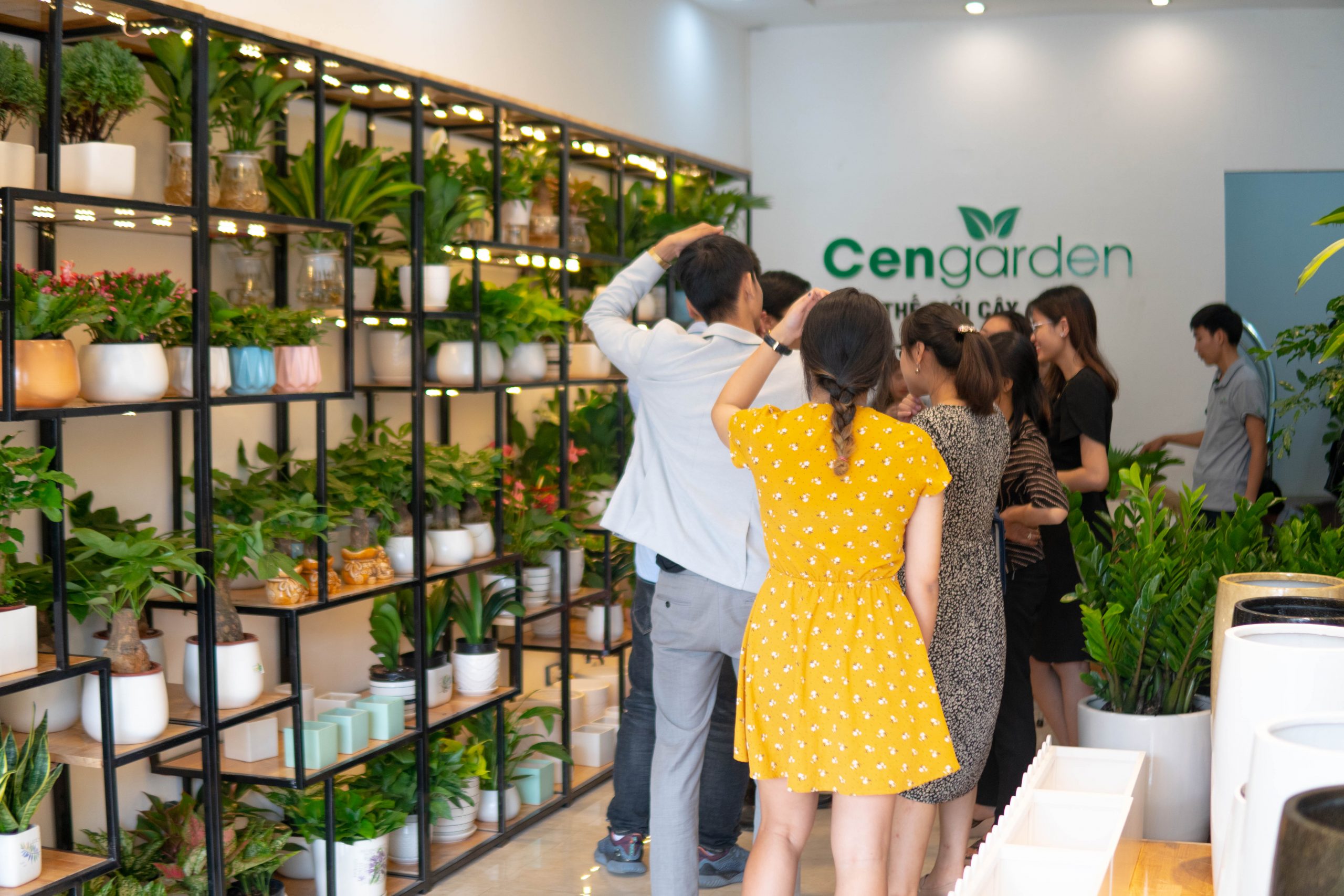 Cửa hàng Cengarden tại 18 Nguyễn Chánh