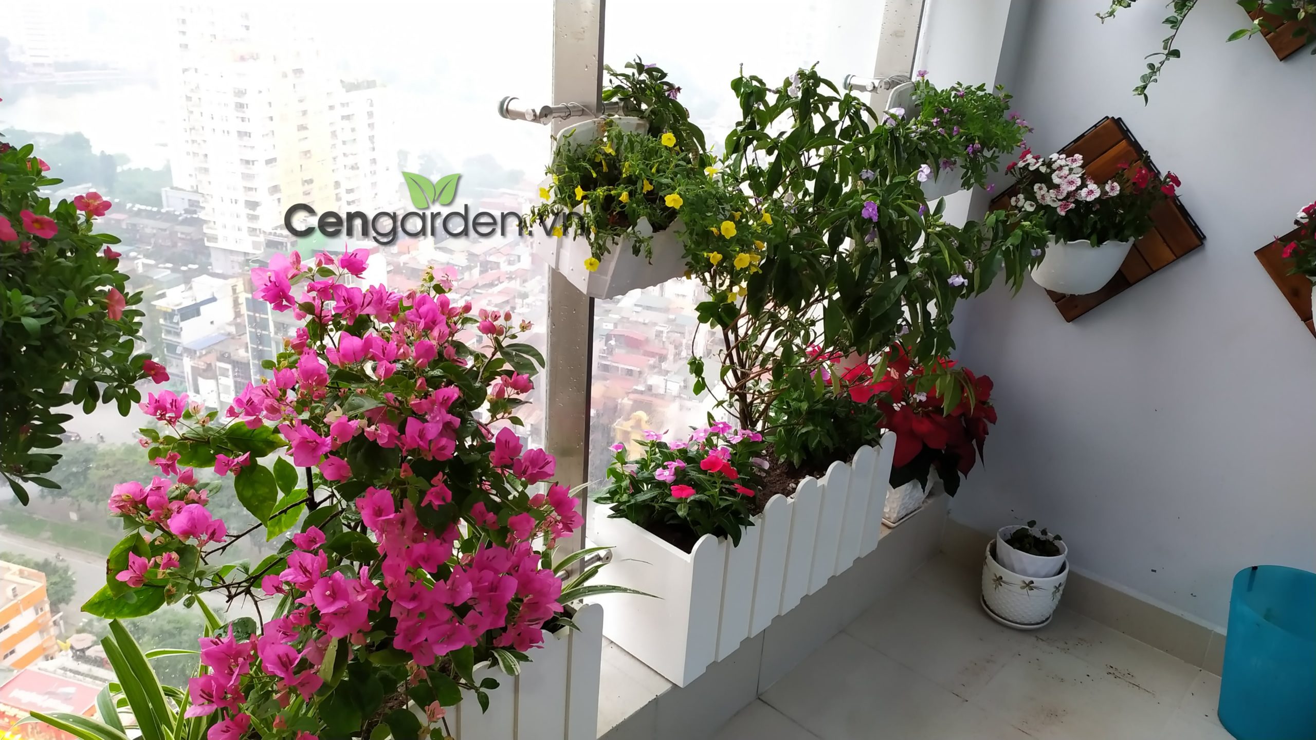 Thiết kế ban công chung cư Vinhome Metropolis Liễu Giai