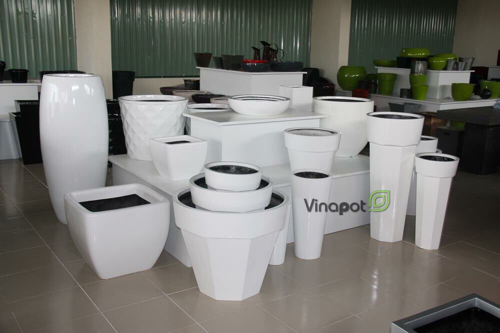 Xưởng sản xuất chậu cây Vinapot