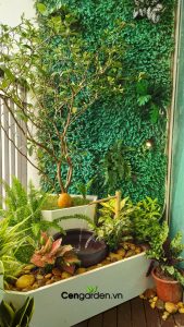 Ban công Mandarin Garden Tân Mai