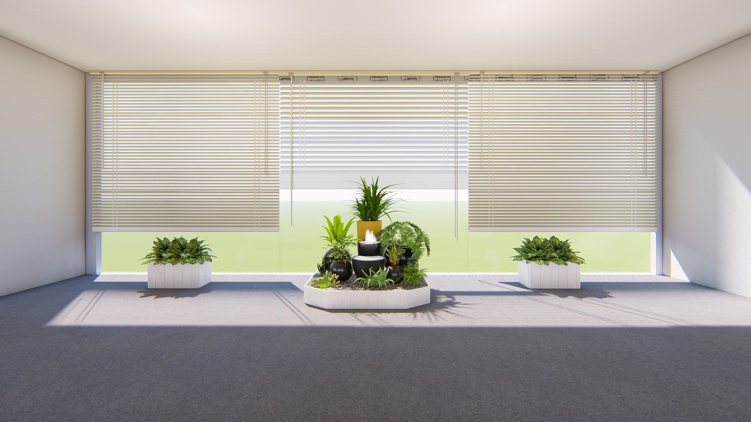 Thiết kế ban công 3d