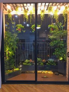 Trang trí ban công