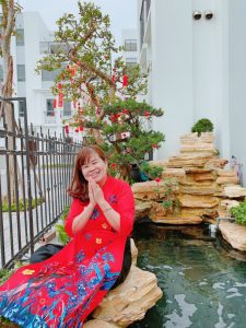 mẫu hồ cá koi ngoài trời đẹp