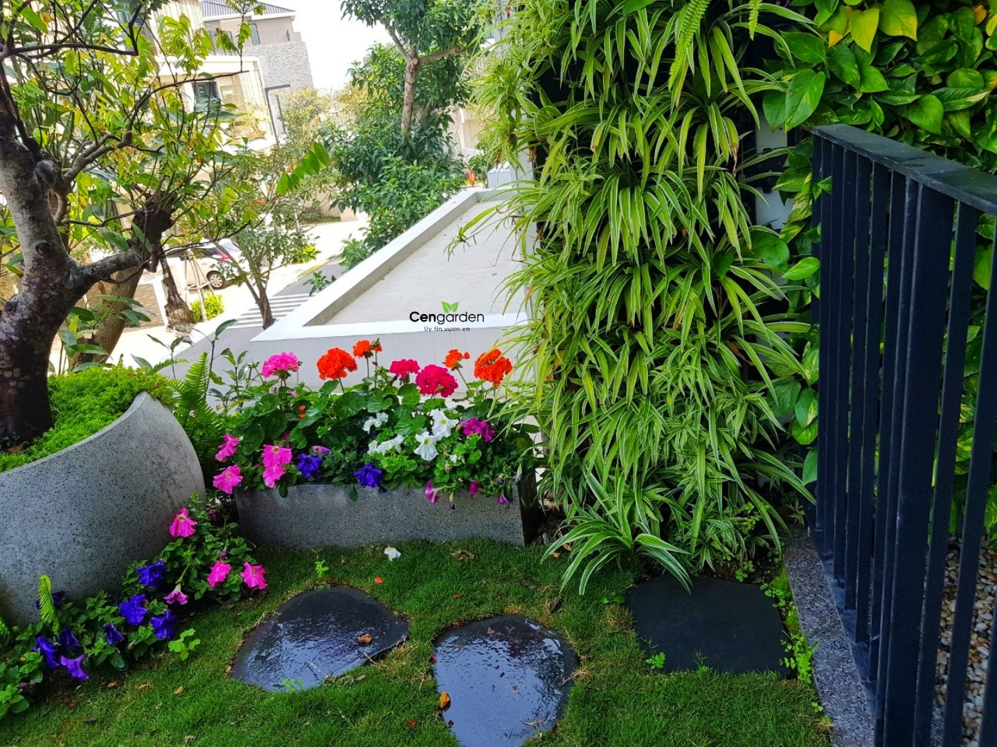 trang trí ban công đẹp