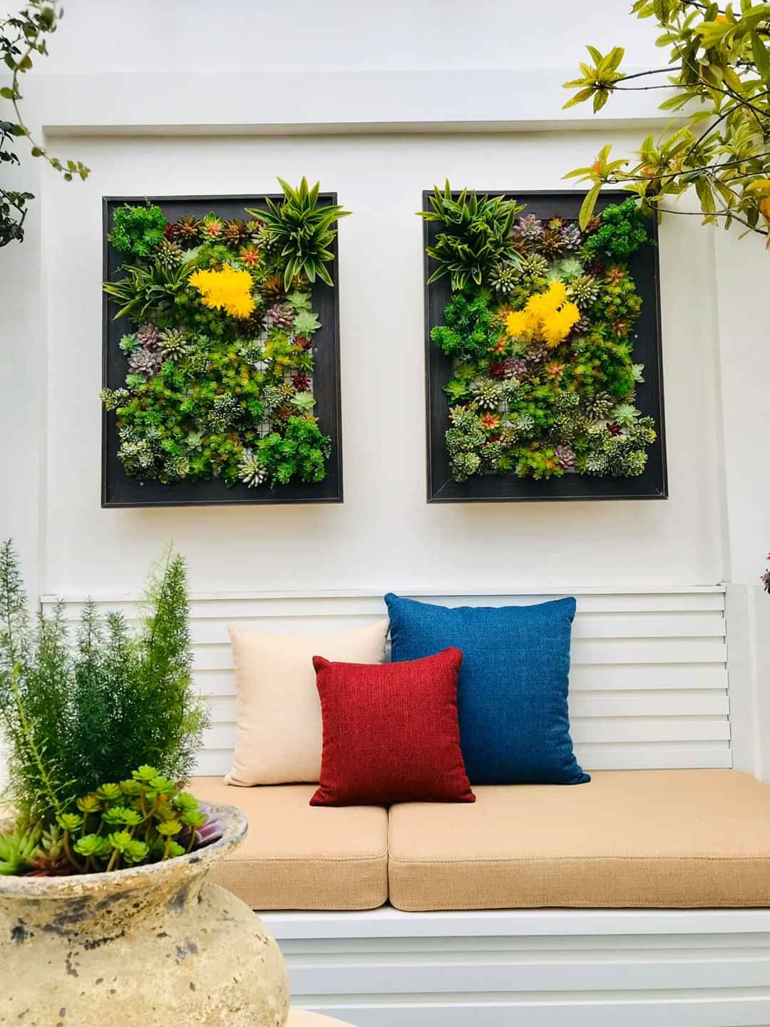 Thi công thiết kế ban công sân thượng