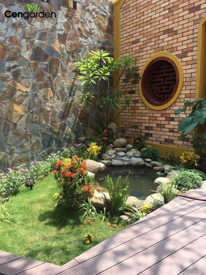 Thiết kế sân thượng, vườn trên mái 