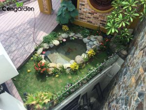 Thiết kế sân thượng, vườn trên mái