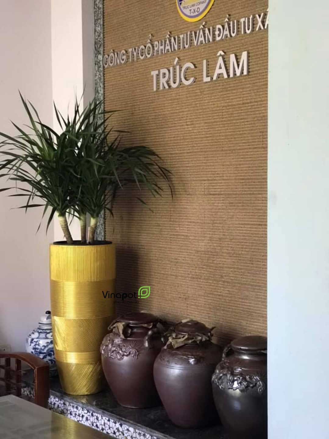 Chậu Composite Cao cấp Premier Moonstone ROS