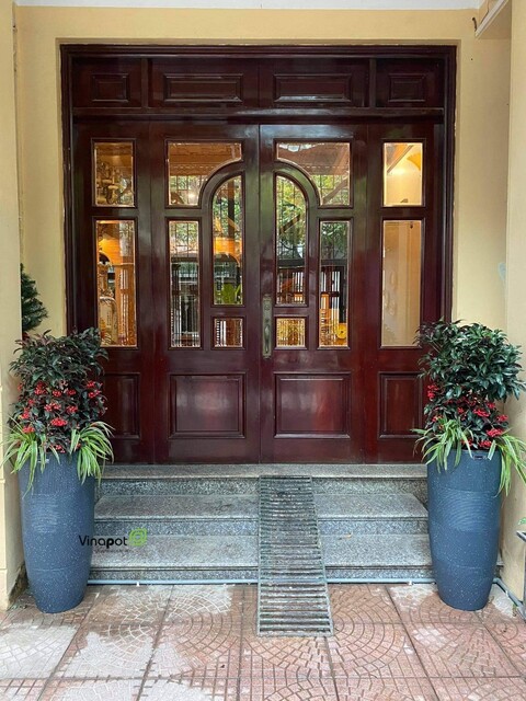 Chậu Composite Cao cấp Premier Moonstone ROS