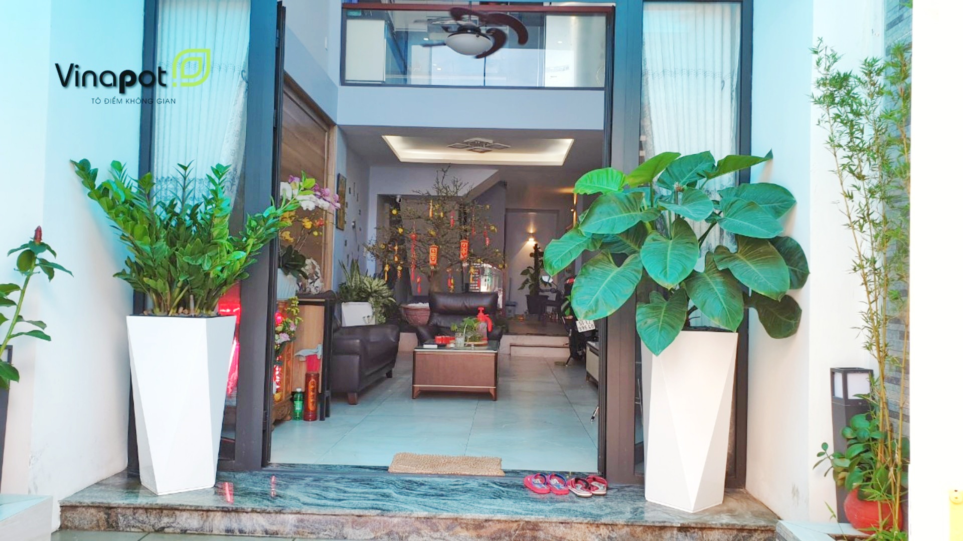 Chậu Composite Cao cấp Premier Diamond ROS