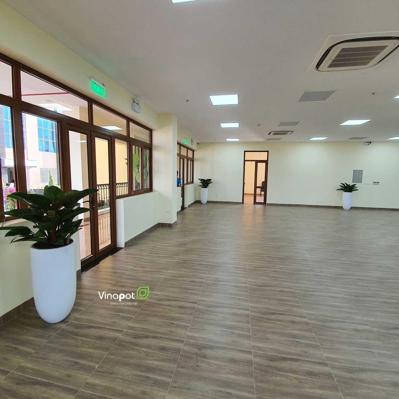 Chậu Composite Cao cấp Premier Emerald ROS