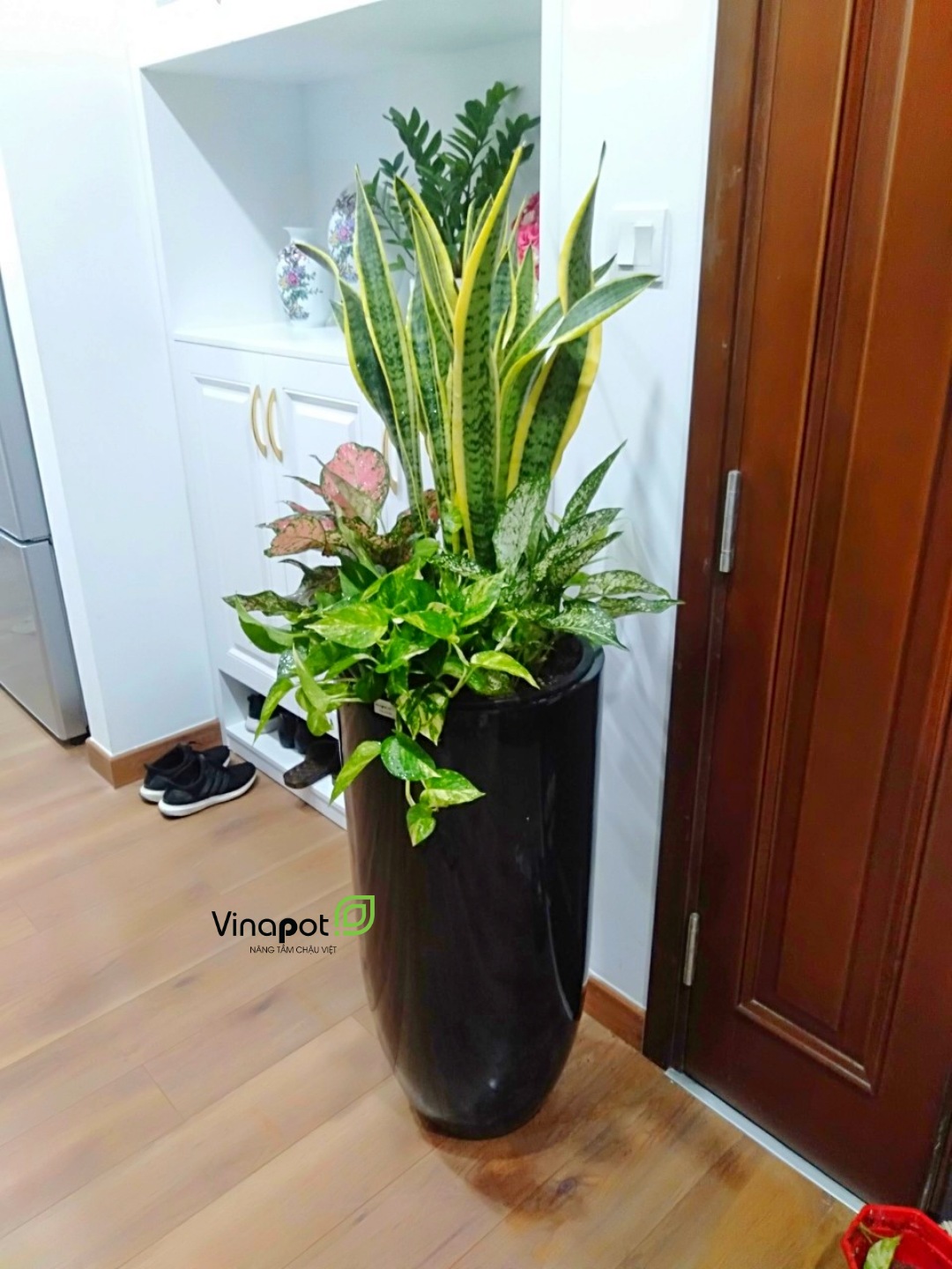 Chậu Composite Cao cấp Premier Emerald ROS