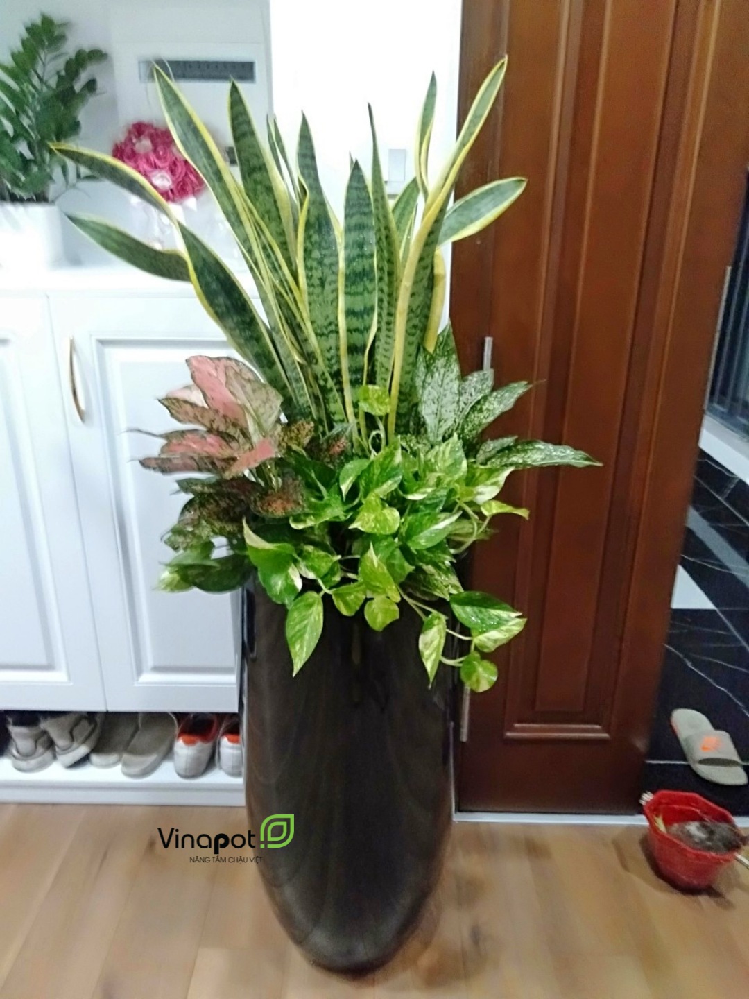 Chậu Composite Cao cấp Premier Emerald ROS