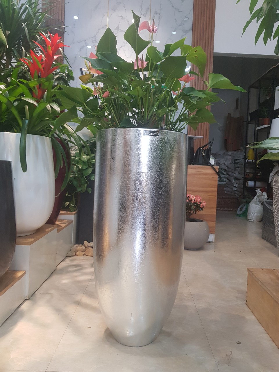 Chậu Composite Cao cấp Premier Emerald ROS