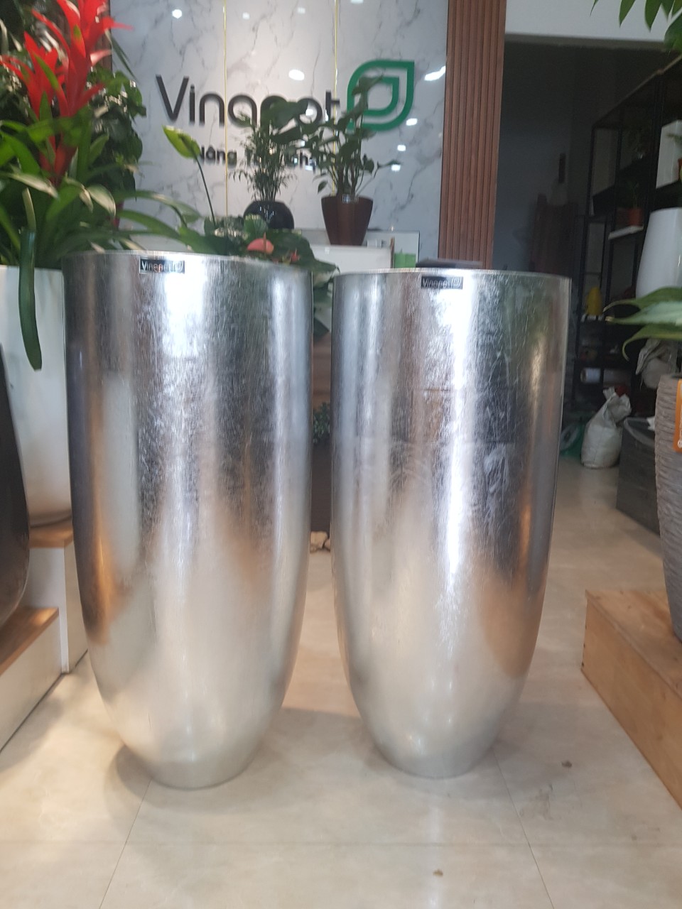 Chậu Composite Cao cấp Premier Emerald ROS