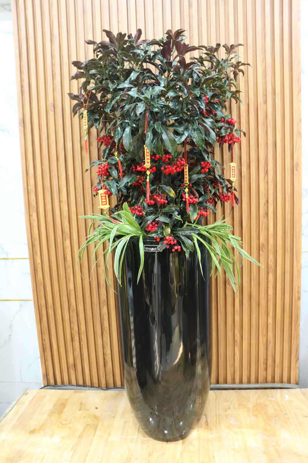 Chậu Composite Cao cấp Premier Emerald ROS