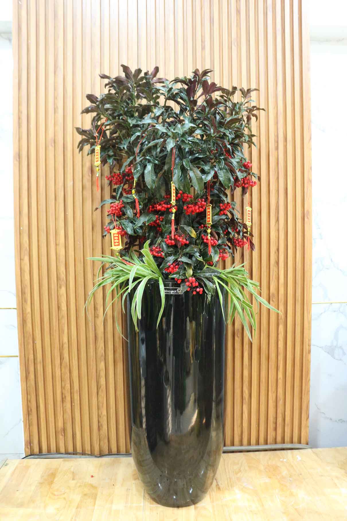 Chậu Composite Cao cấp Premier Emerald ROS