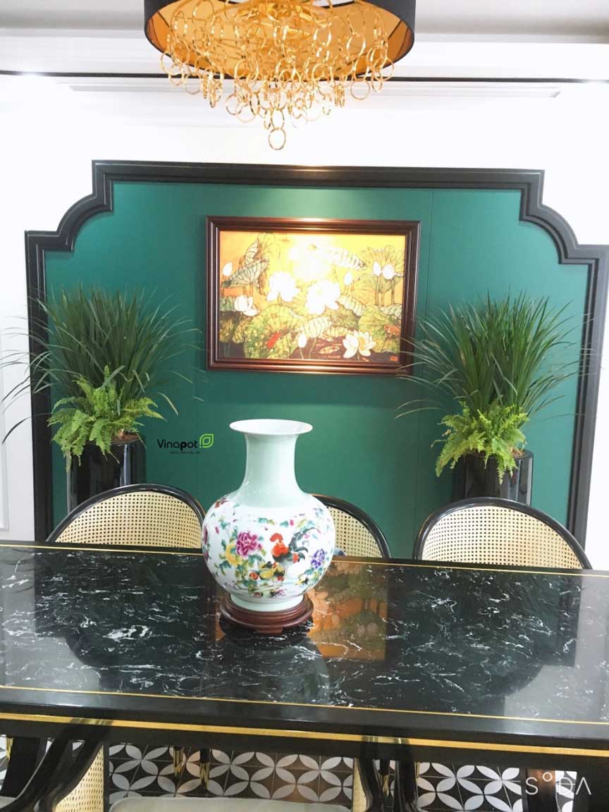Chậu Composite Cao cấp Premier Emerald ROS
