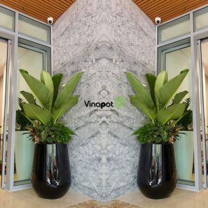 Chậu Composite Cao cấp Premier Ruby ROS