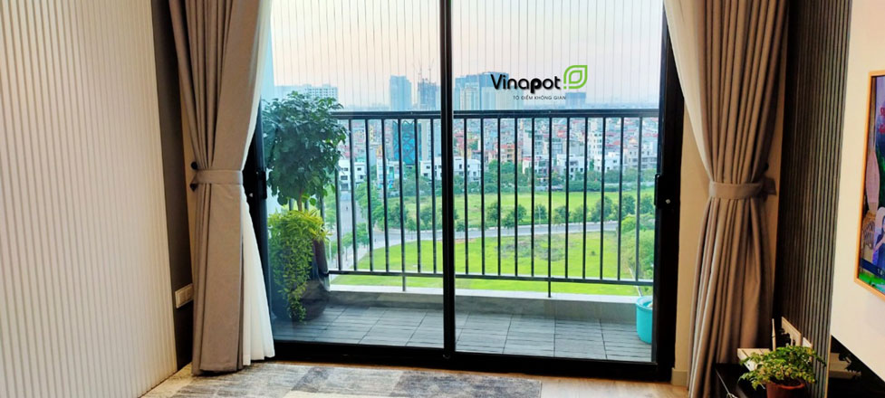 Chậu Composite Cao cấp Premier Ruby ROS