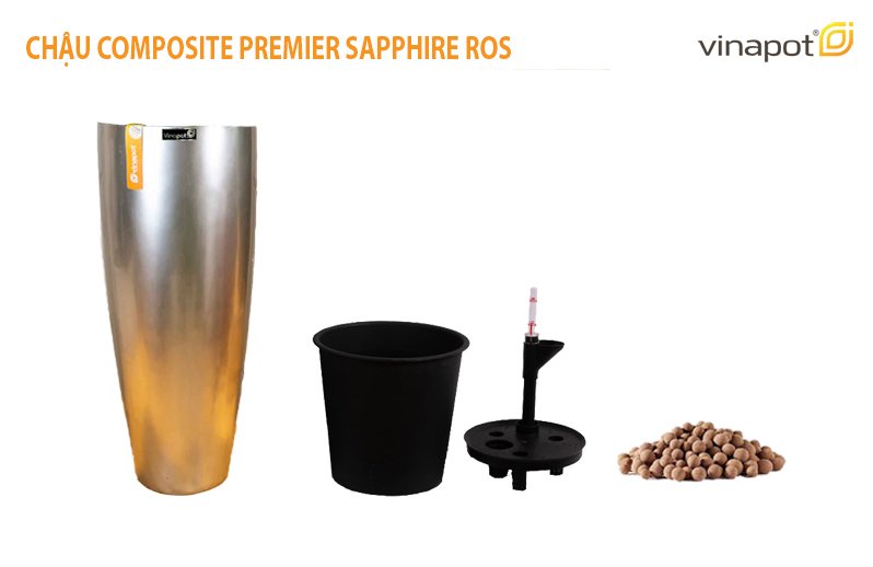 Chậu Sapphire tích hợp khả năng tự tưới