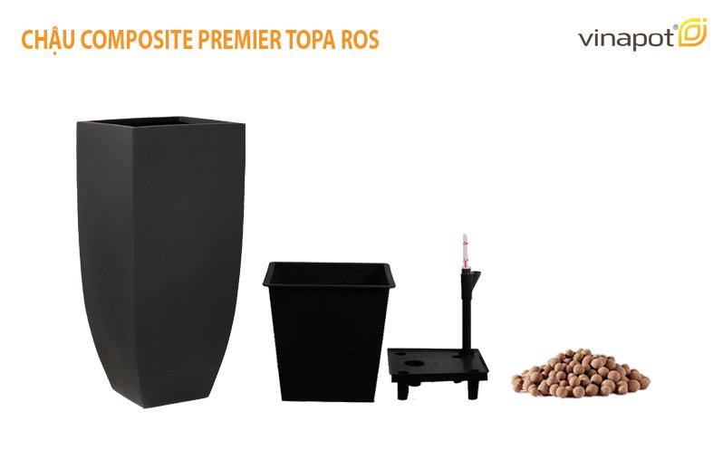 Chậu Topa tích hợp hệ thống tự tưới