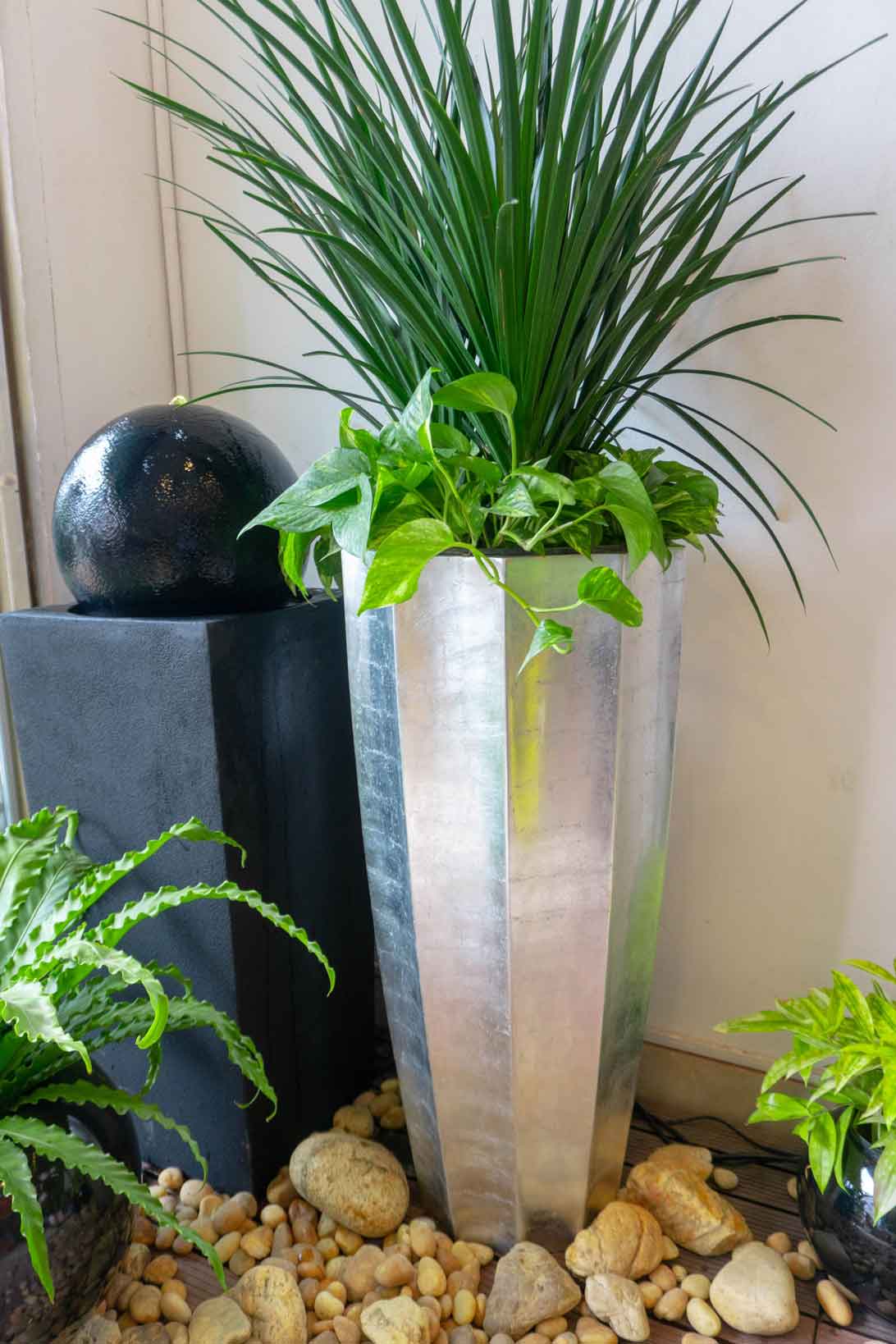 Chậu Composite Cao cấp Premier Garnet ROS