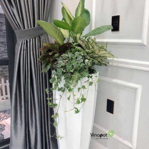 Chậu Composite Cao cấp Premier Garnet ROS