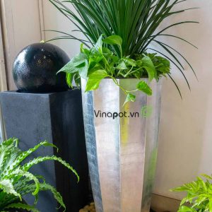 Chậu Composite Cao cấp Premier Garnet ROS