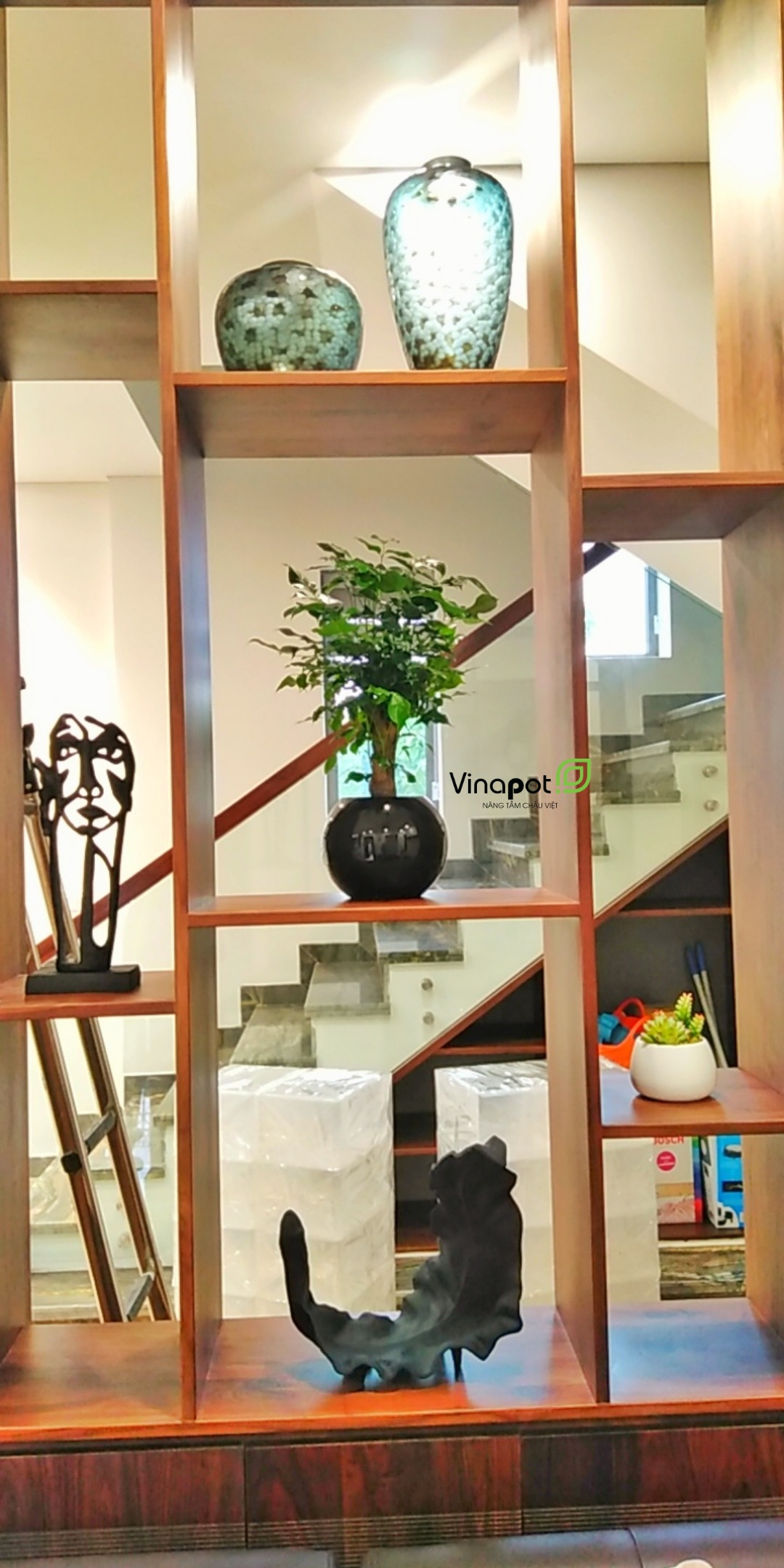 Chậu Composite Cao cấp Premier Opal ROS